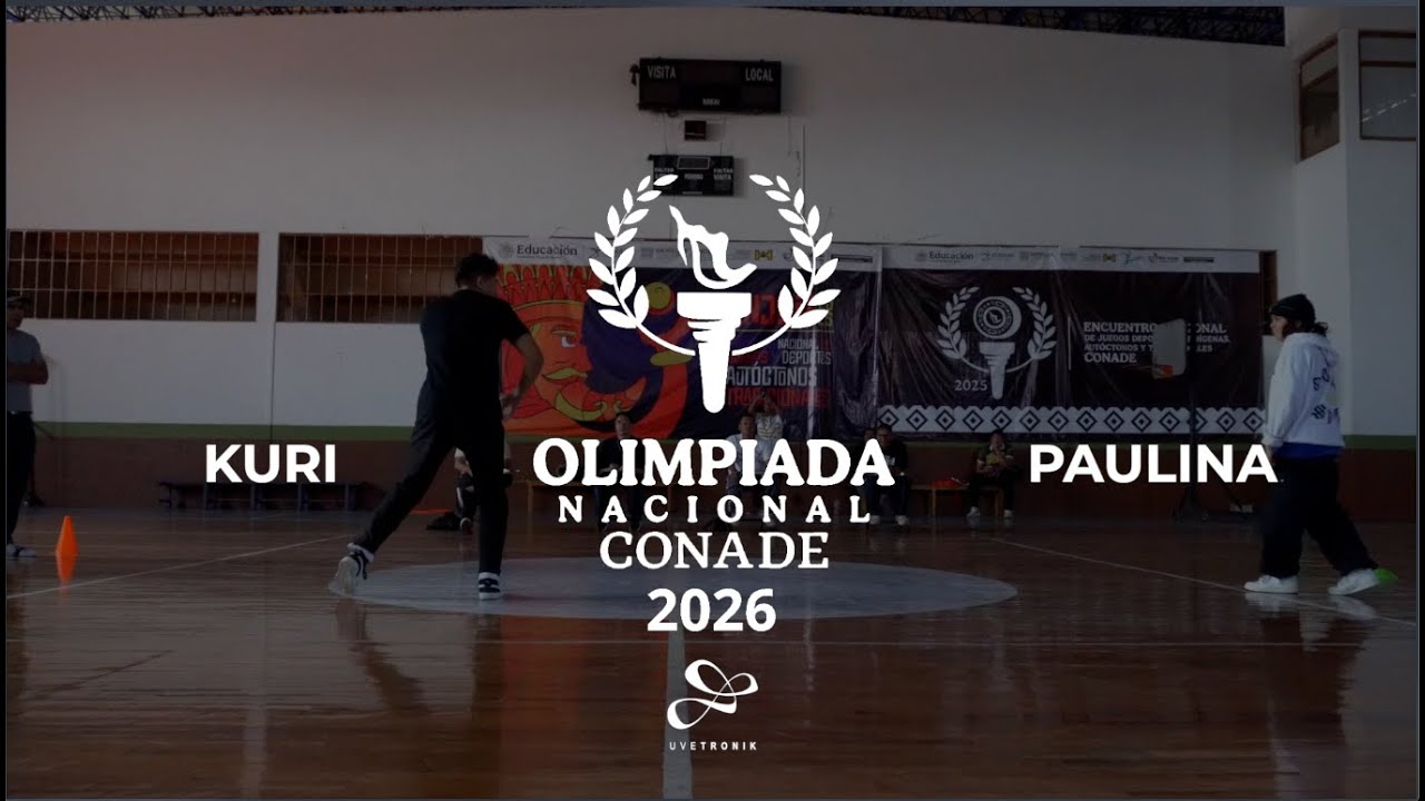 Kuri vs Paulina - [CONADE2026 MORELOS]
