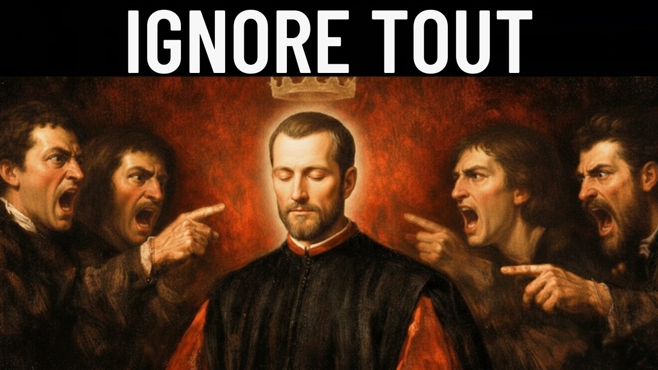 L’art d’ignorer les gens et de prendre le contrôle invisible