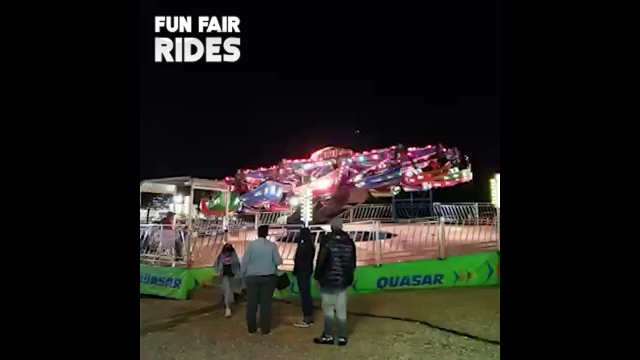 Quasar - SwikaS Amusements  - ARM Rides