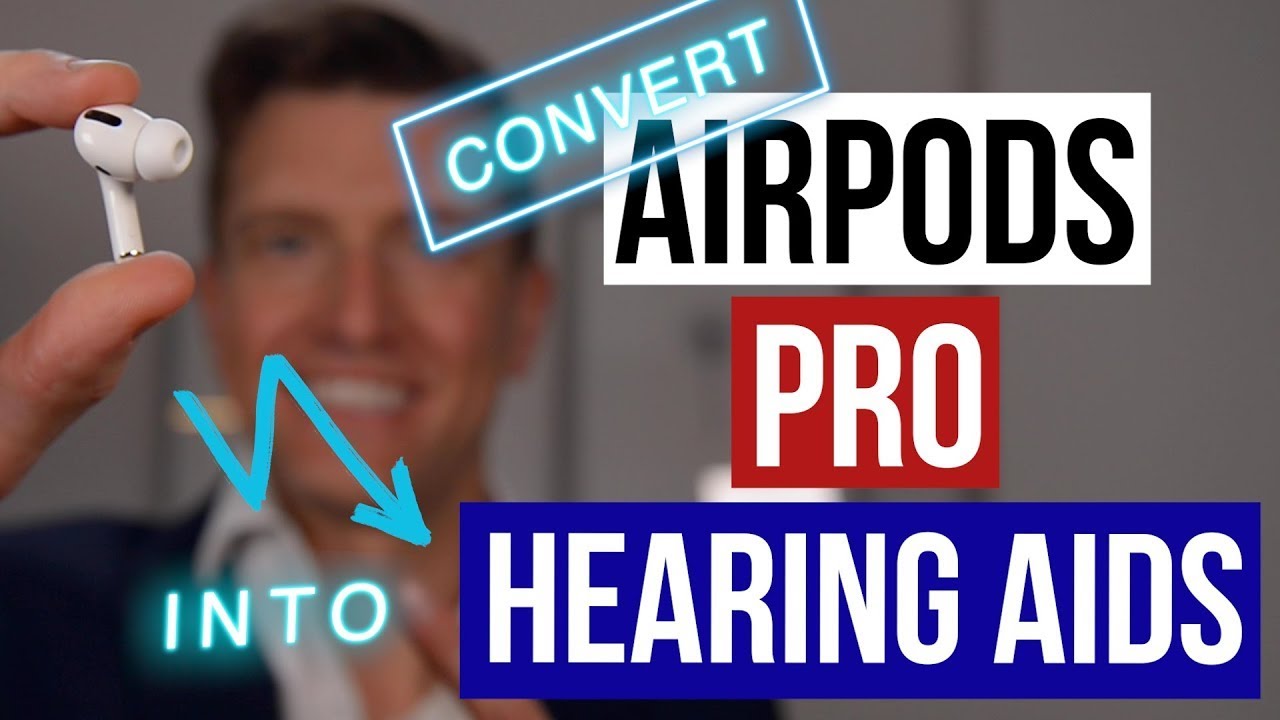 Как настроить Apple Airpods Pro в качестве слуховых аппаратов: руководство и обзор 2023 года