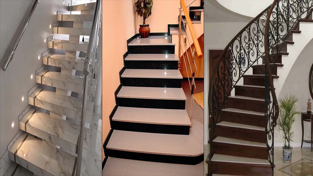 Best 100 Modern Staircase Design Ideas | Living Room Stairs Designs | Stair Design for Duplex House