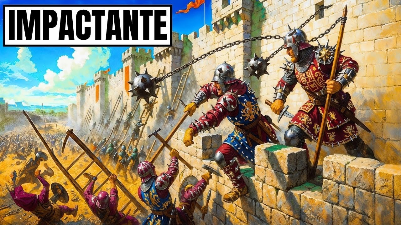 La Defensa REAL de los Castillos Medievales Era Más BRUTAL que en las Películas