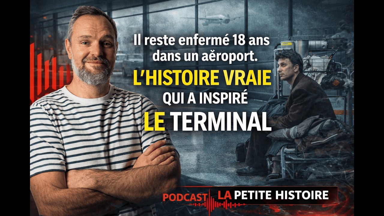 Il a vécu 18 ans dans un aéroport… L’histoire vraie derrière “Le Terminal”