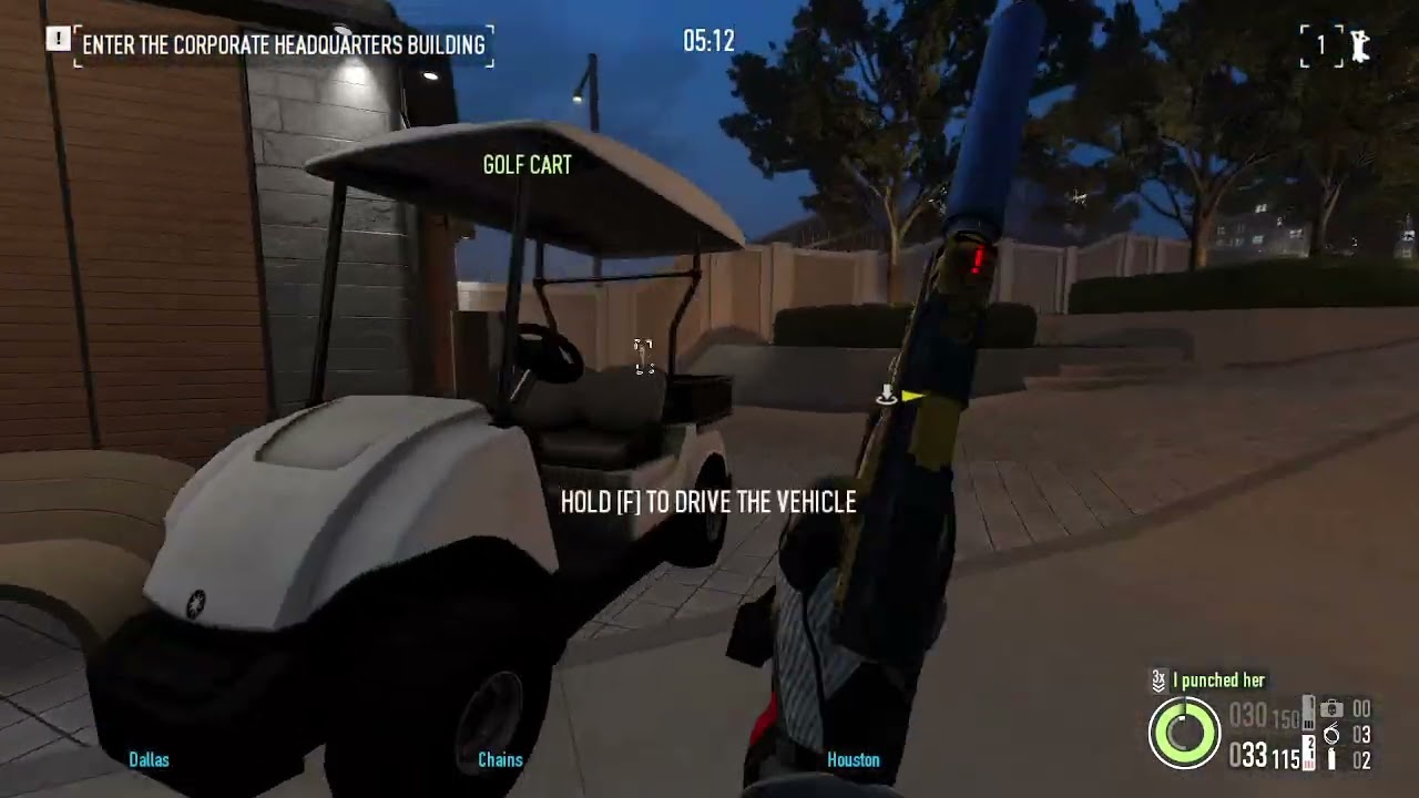 Payday2 | Hostile Takover|HARD| with Realistic Mods
