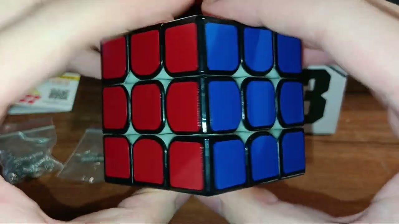 YongJun (YJ) MGC V1 3x3 #2 + Extra/Spare Accessories | Unboxing And Review #341 | AliExpress.com