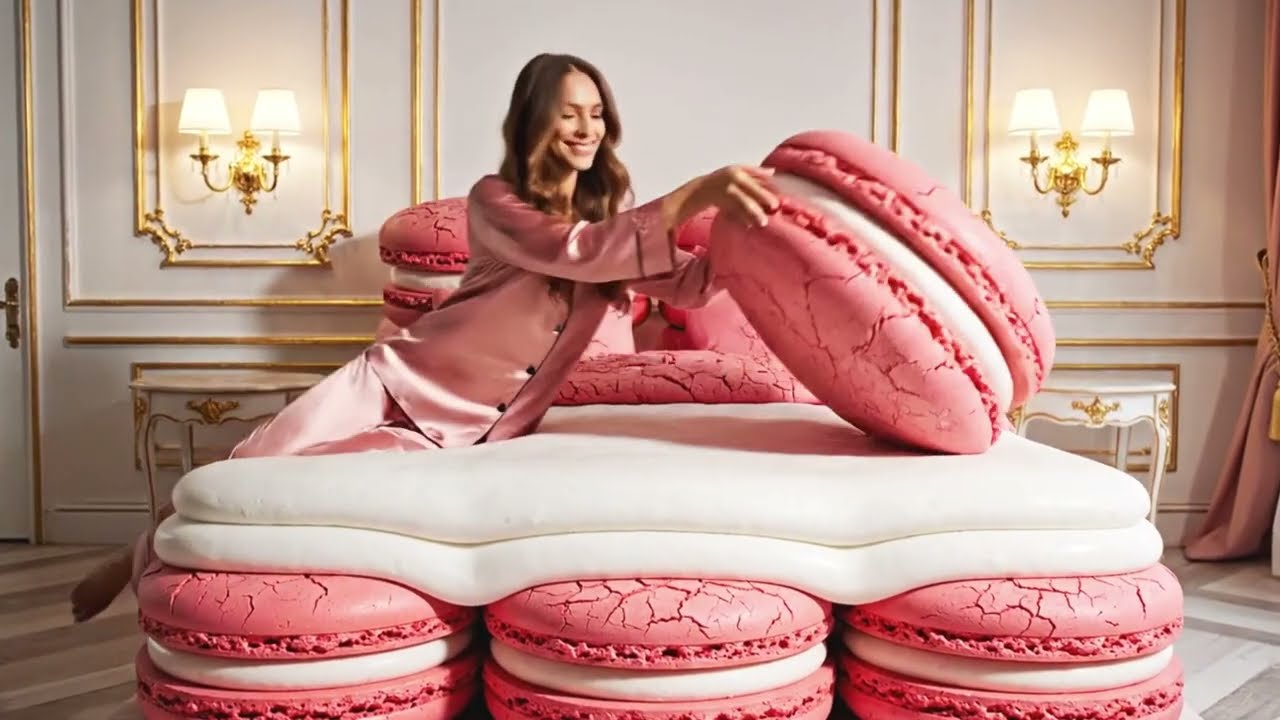 Ultimate Comfort: A Journey Through Surreal Bed Concepts 🌌💤