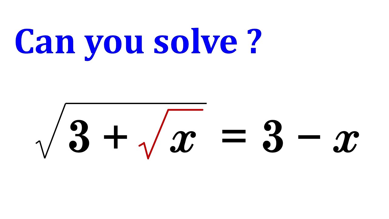 This question frightened 300K+ examinees!