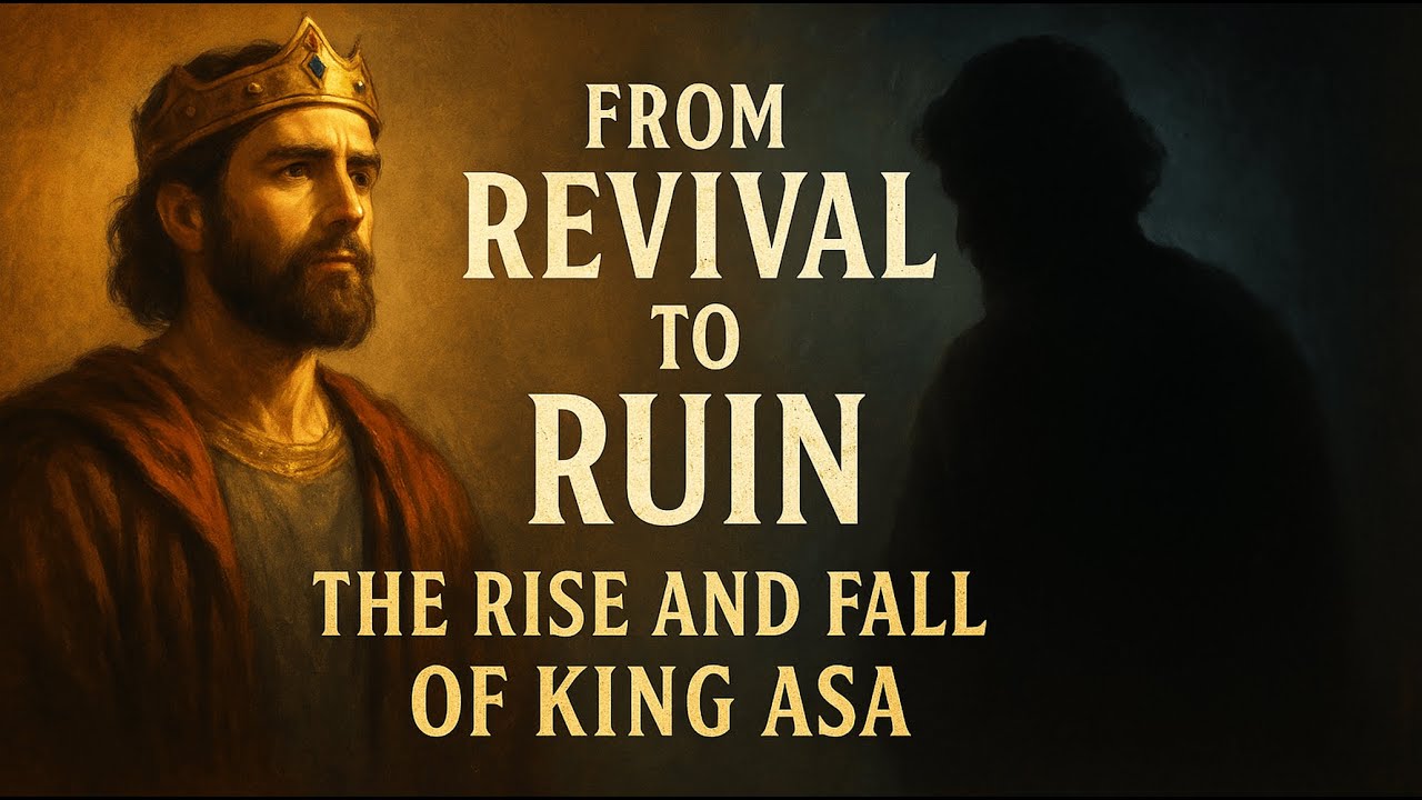 From Revival to Ruin: The Rise and Fall of King Asa