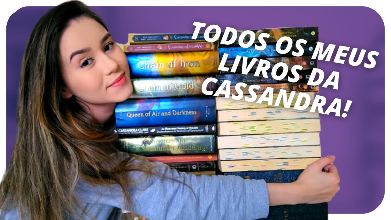 Toda a minha coleção da Cassandra Clare • Entre 4 livros