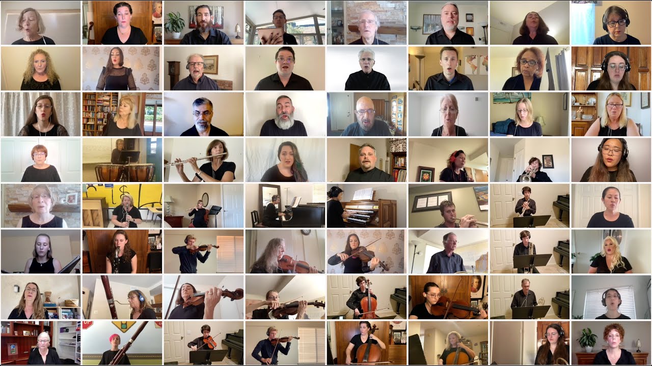VIRTUAL CHOIR and ORCHESTRA: 