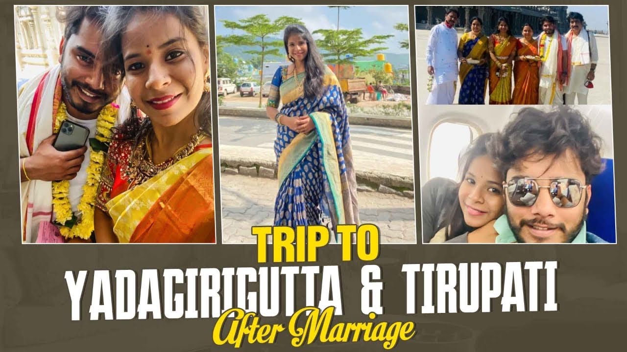 Yadagiri Gutta & Tirupati after Marriage | SiriChalla | SiriChallaOfficial | EP- 58