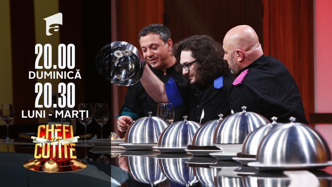 Degustarea probei individuale. Chefii sunt impresionați de preparate | Chefi la cuțite