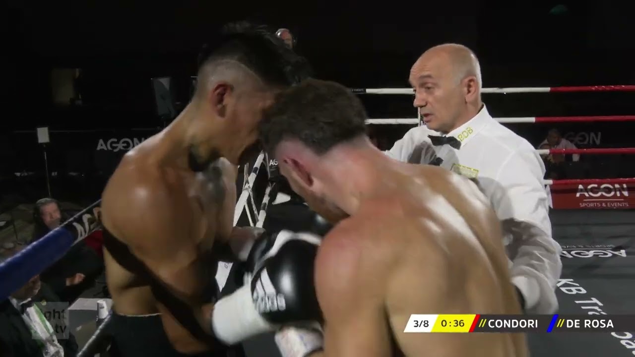 Farlin Condori vs Francesco De Rosa | 4. Int. Profiboxgala Falkensee | Full Fight