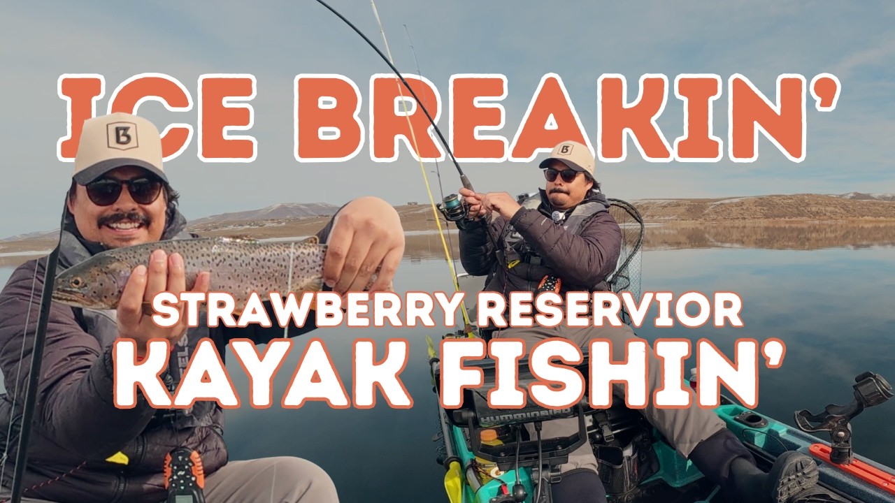 Ice at the Launch… But the Fish Were Biting! | Strawberry Reservoir