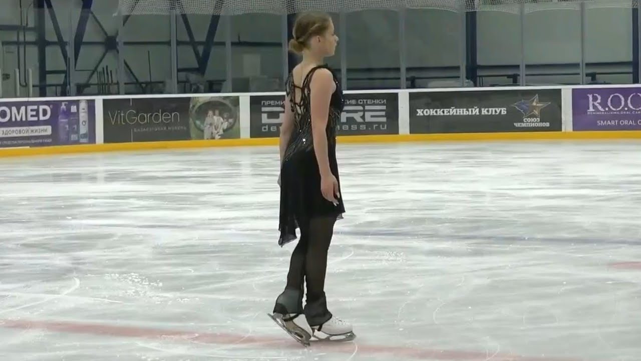 Любовь РУБЦОВА / Lyubov RUBTSOVA - FS - Moscow Region Figure Skating Championship 20250914