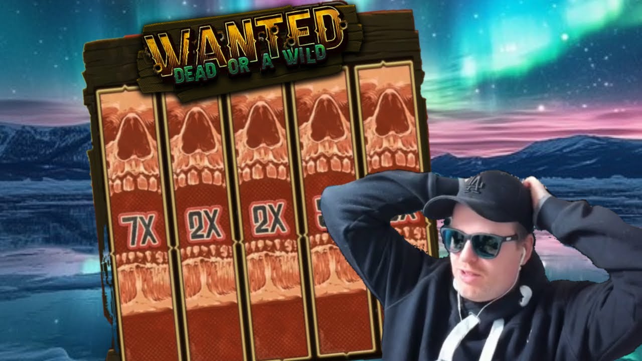 💥 INSANE! 5 VS Symbols in Base Game on WANTED &ndash; MASSIVE WIN! 💰