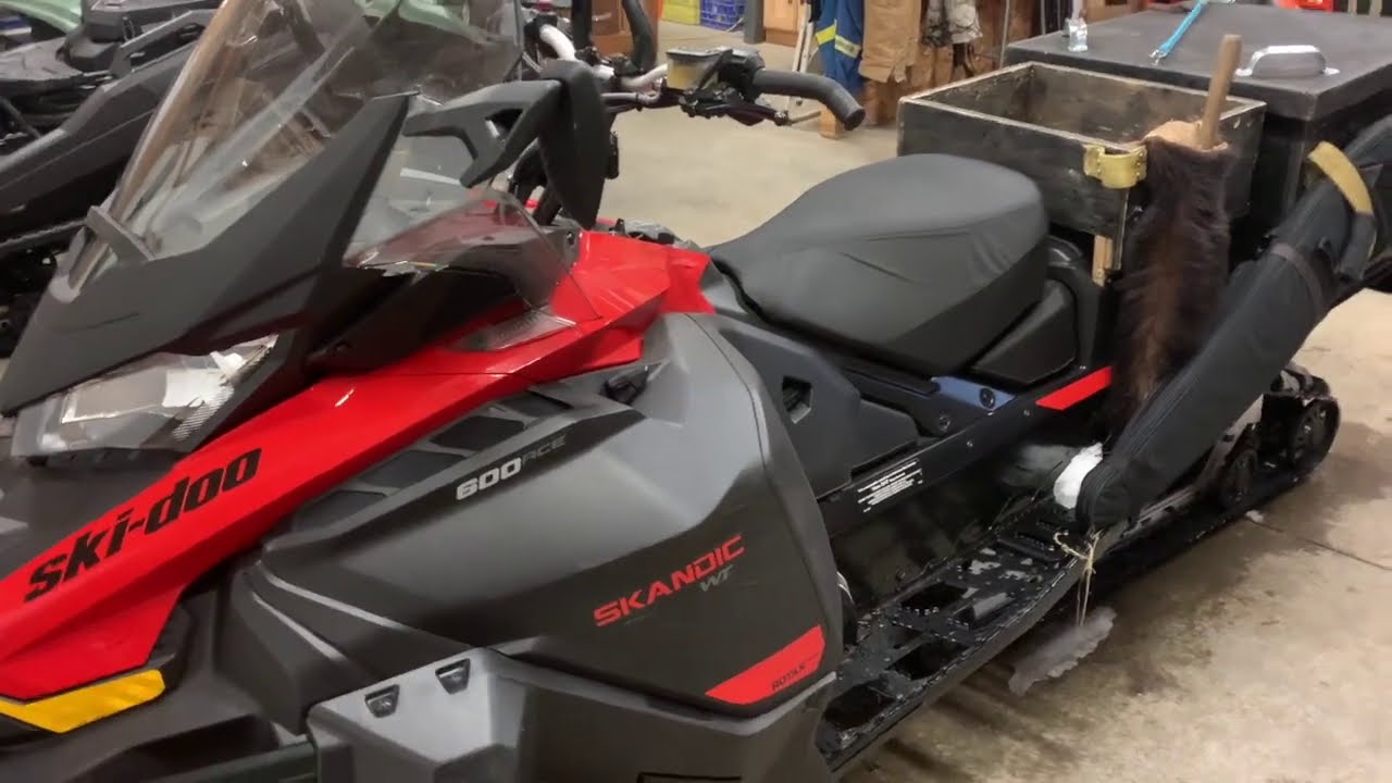 2021 SKi Doo Skandic WT update two