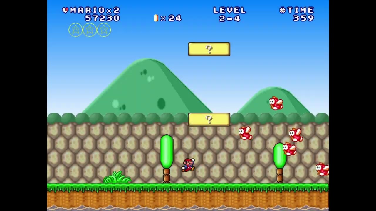 MARIO FOREVER ONE DAY TRIP V.2.0 - Stage 2 Afternoon