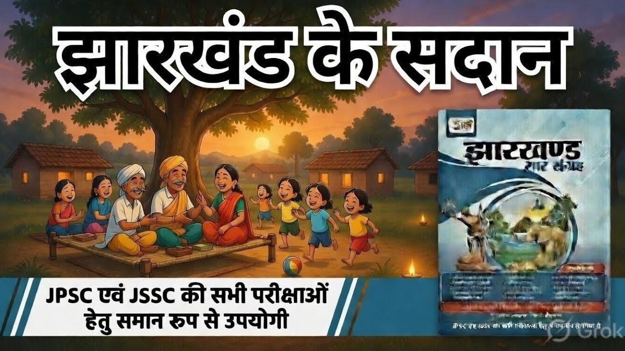 झारखंड के सदान ||उड़ान सार संग्रह|| (11th एडिशन)FOR JPSC, JSSC AND OTHER EXAMS 