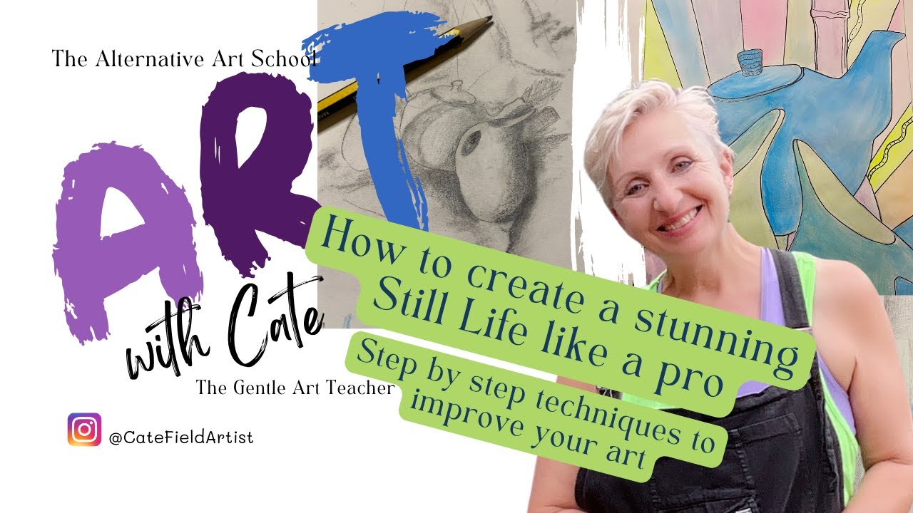 How to Create a Stunning Still Life like a pro! Step by Step guide