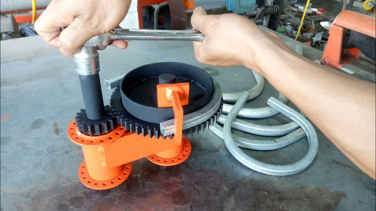 Hướng dẫn chế dụng cụ uốn sắt thủ công từ những vật dụng dễ tìm