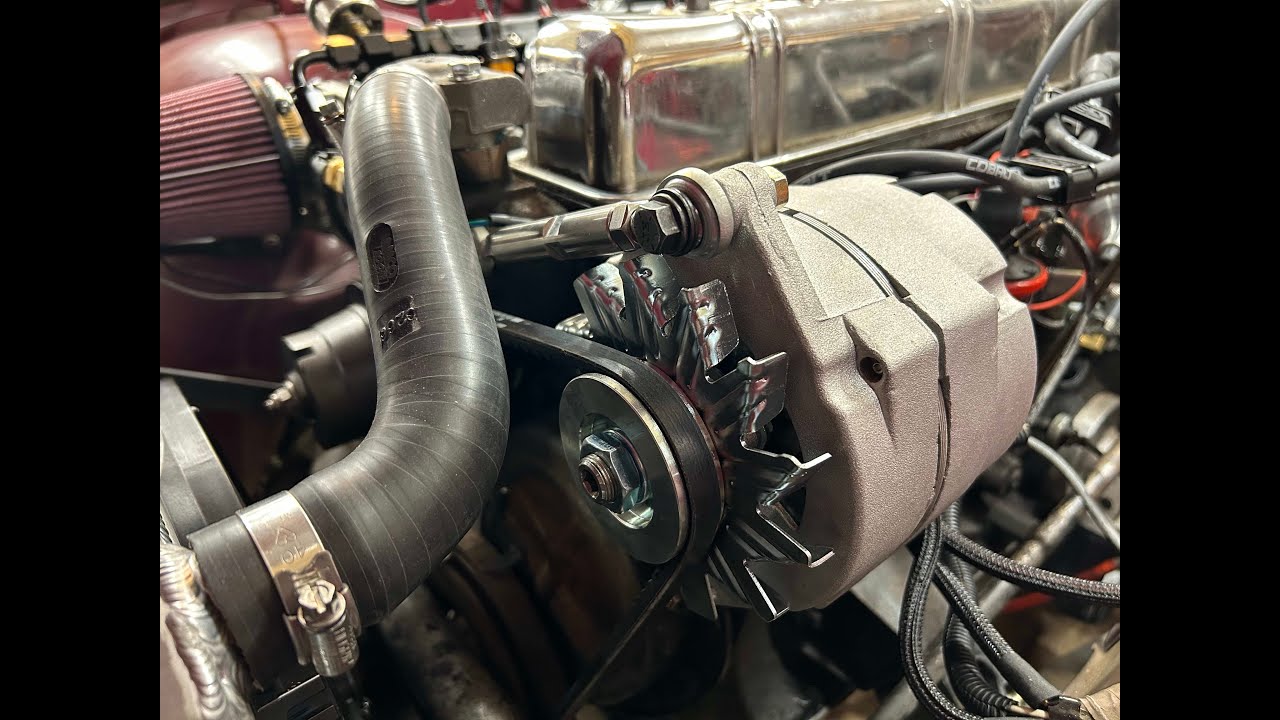1969 Triumph TR6 GM Alternator Conversion