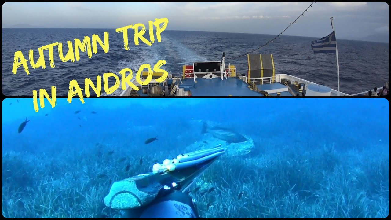 spearfishing adventures #37: Autumn trip in Andros