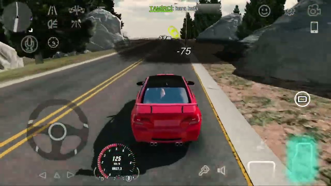 BMW Yarış Arabası S&uuml;rme Oyunu (B&ouml;l&uuml;m 2) - Drift Efsanesi Başlıyor! - Android Gameplay