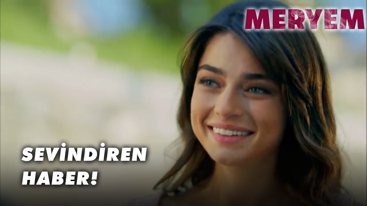 Meryem'in Yüzünü Güldüren Haber! - Meryem Özel Klip