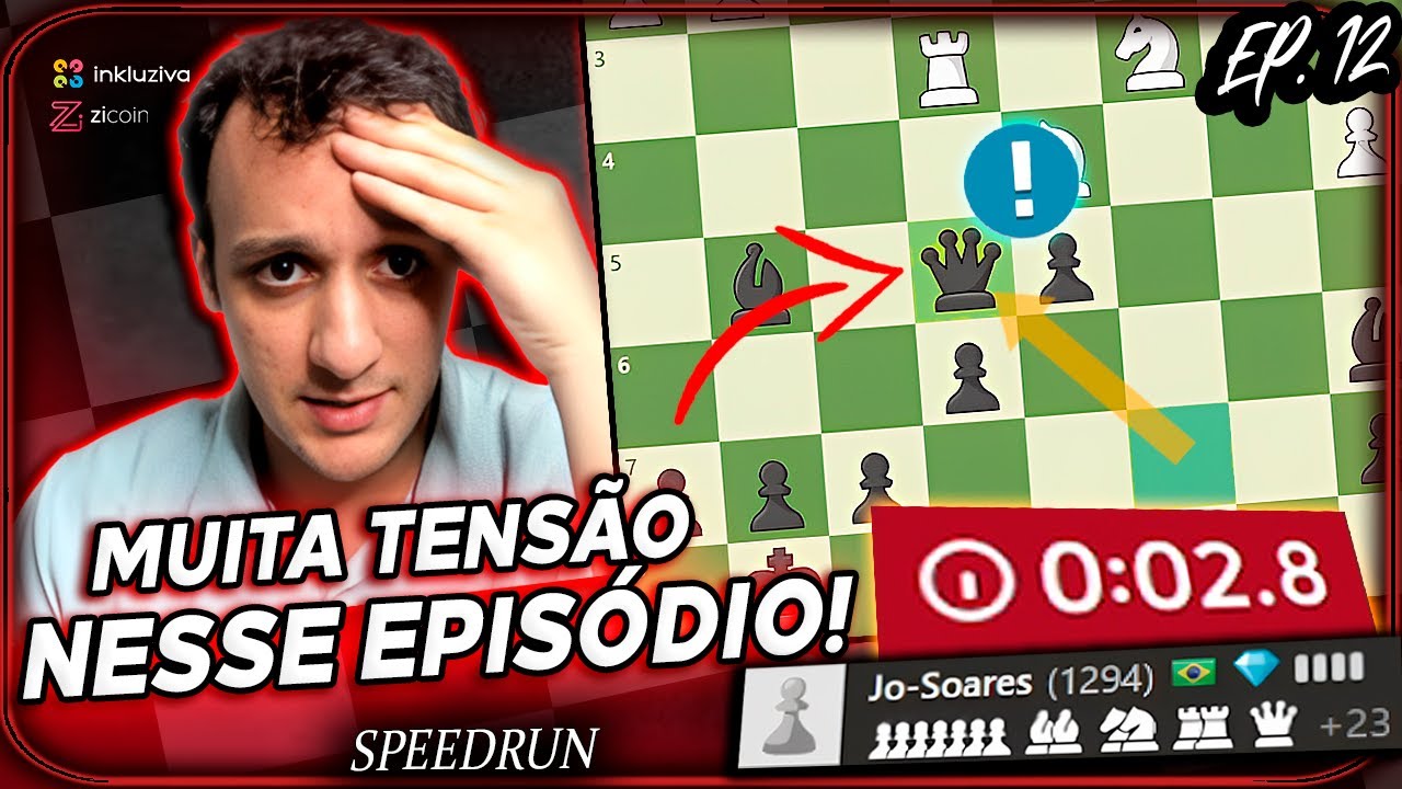 SERÁ QUE VAI DAR TEMPO?? Speed Run, O RETORNO! EP. 12