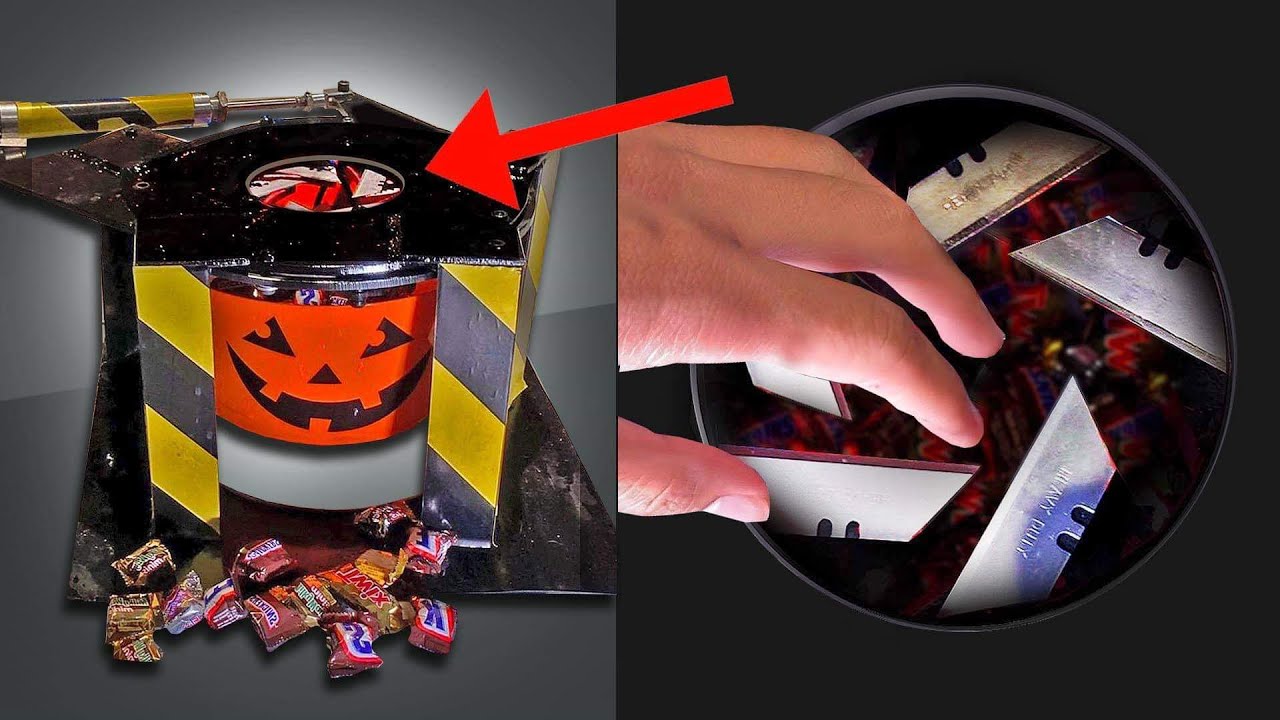 A Robot that stops Candy Thieves!