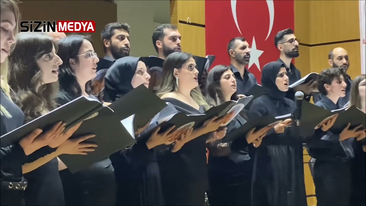 Midyat’ta Cumhuriyet’in 100. Yıl konseri #midyat, #cumhuriyet100yaşında, #konser,