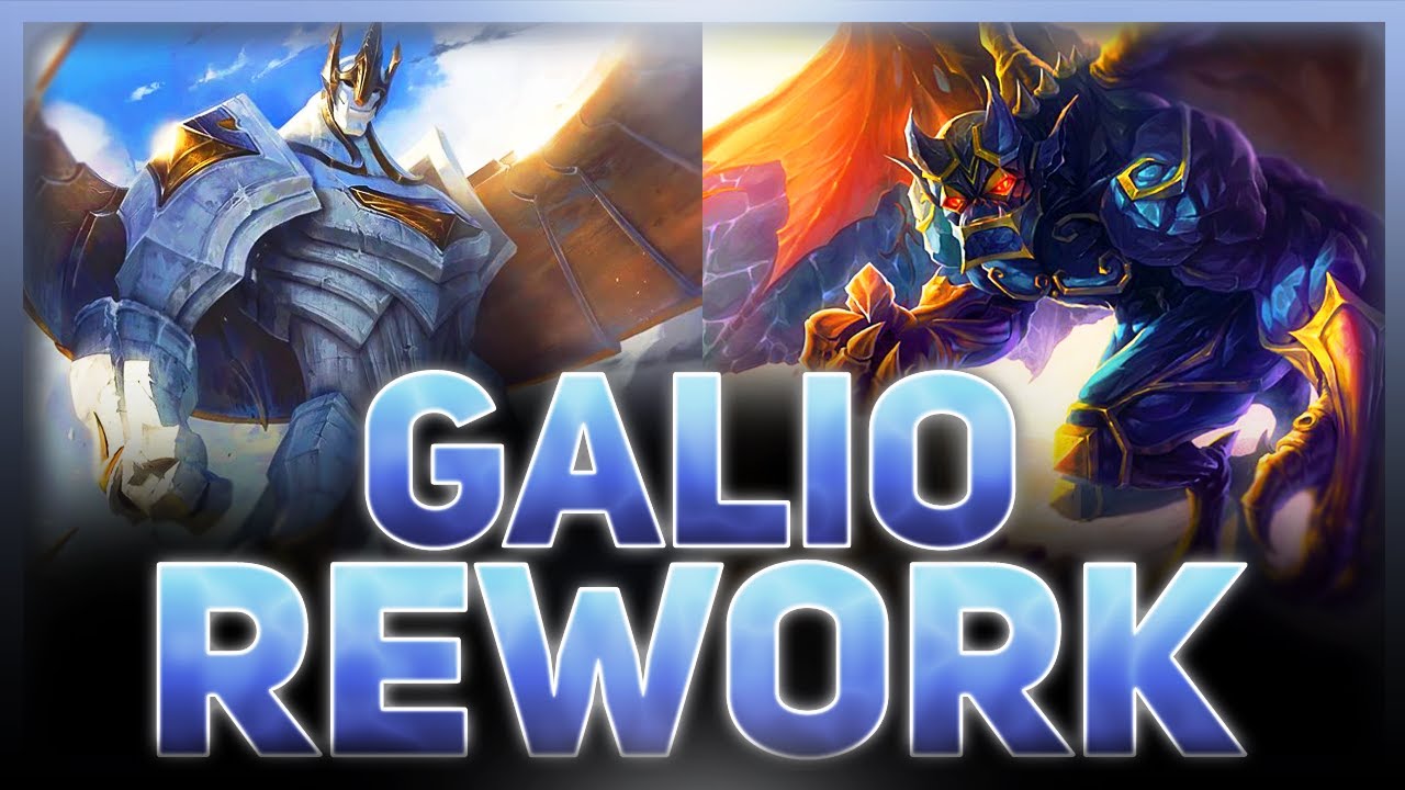 Galio's Rework - When Thinking Outside The Box Actually Succeeded | League Of Legends