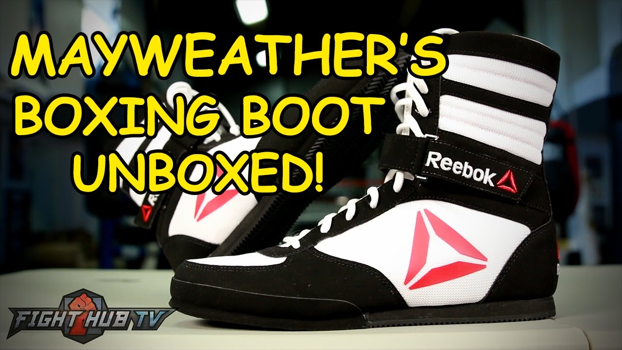 Floyd Mayweather's Boxing Shoes Unboxed! - Fight Hub Unboxing