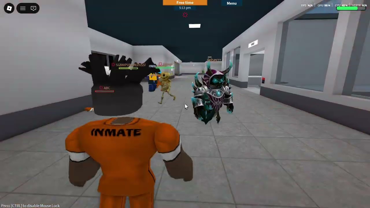 Prison Life UPDATE GAMEPLAY!