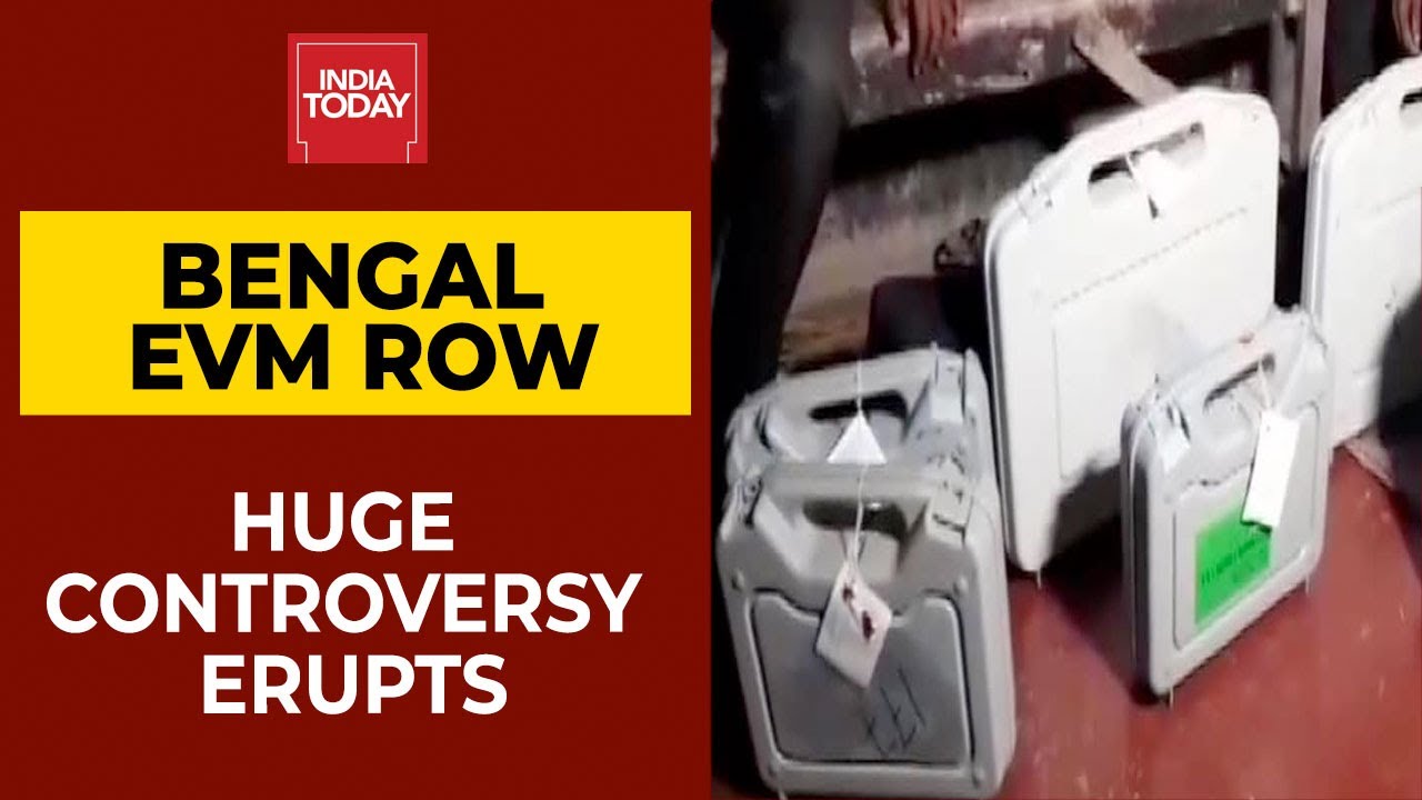Bengal Polls: Controversy Over EVMs Found At TMC Leader's Residence | Preeti Chaudhary's Report