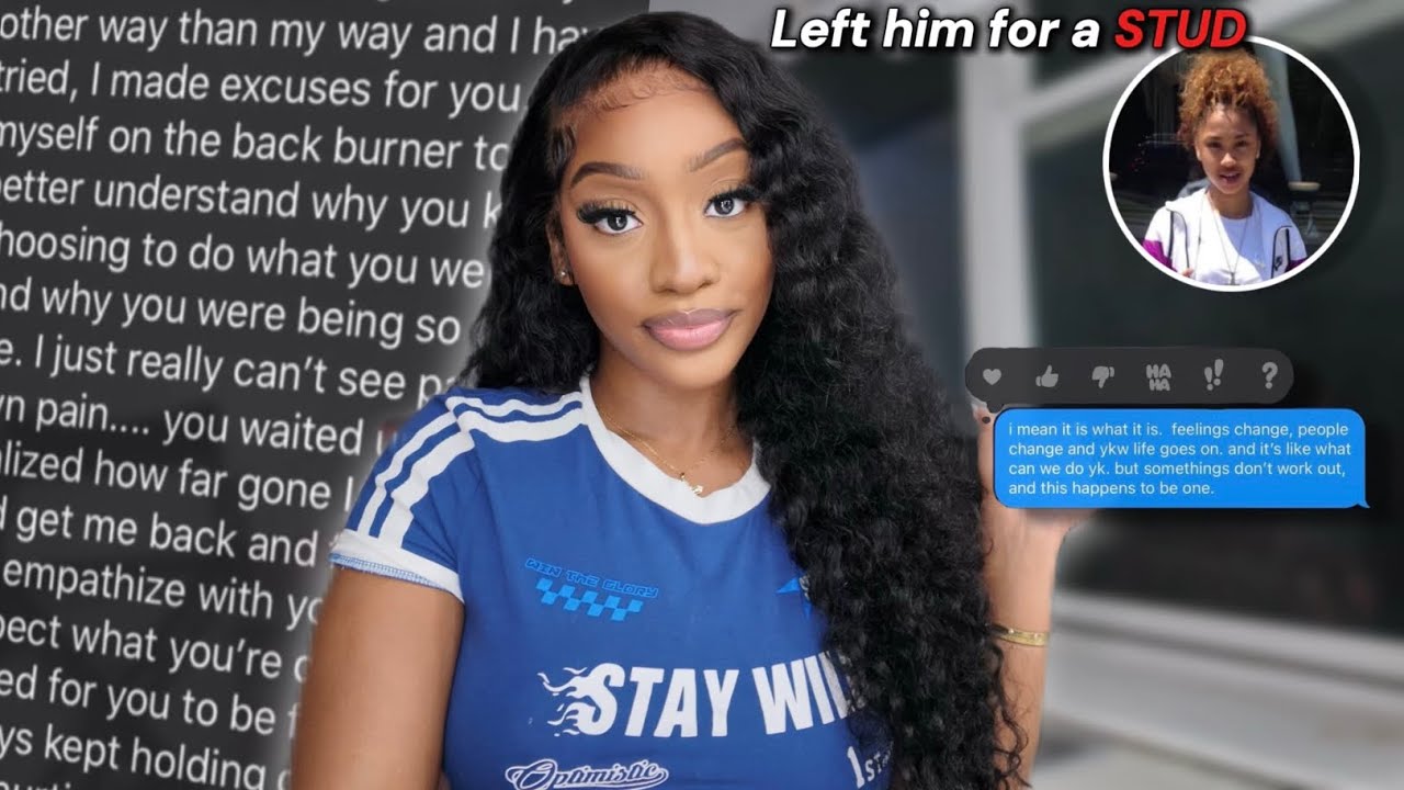 Left My Man For A STUD Storytime … my coming out story!