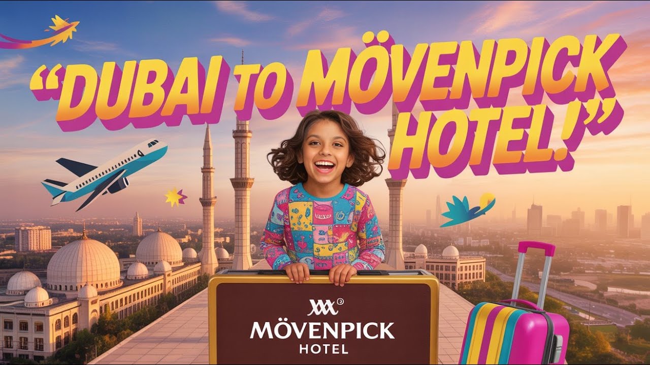 Roohi's Luxurious Stay at Mövenpick Hotel Islamabad | Dubai to Pakistan Vlog
