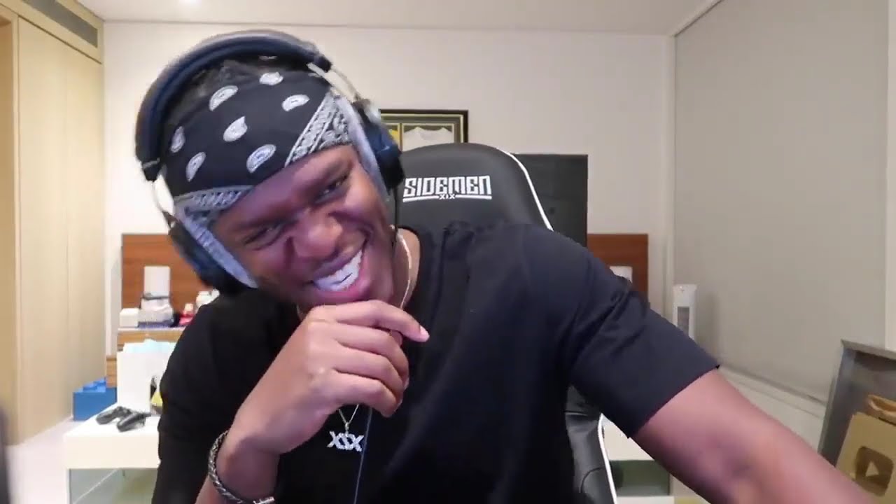 The Best of KSI Laughing | Try Not To Laugh Compilation