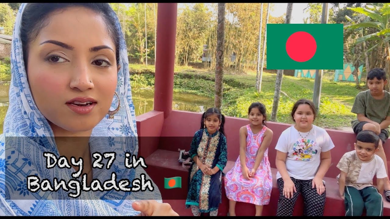 Day 27 in Bangladesh | Iftar from Bibi & Dada, Shopping in Mirpur Bazaar 