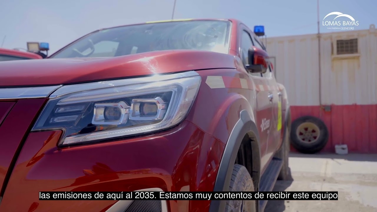 ¡Nuestra primera camioneta eléctrica ya acelera en Lomas Bayas hacia un futuro más verde!