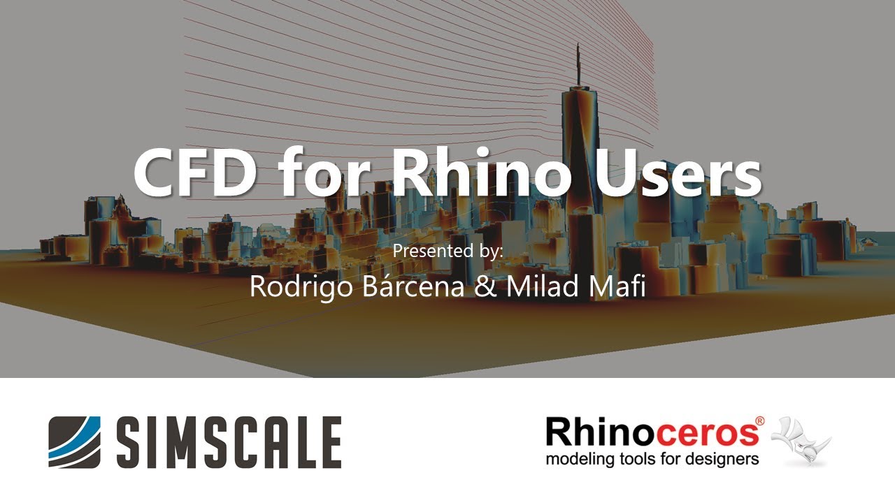 Computational Fluid Dynamics (CFD) Simulation for Rhino Users