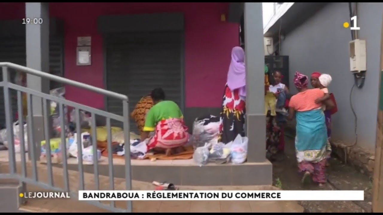 La municipalité de Bandraboua chasse les vendeurs illégaux