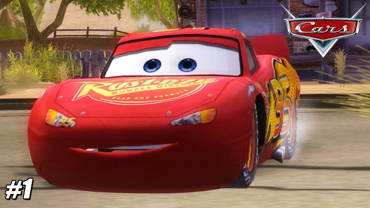 Cars - PS2 Playthrough 1080p (PCSX2) PART 1