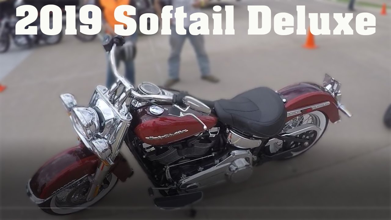 Первые впечатления от Harley Davidson Softail Deluxe