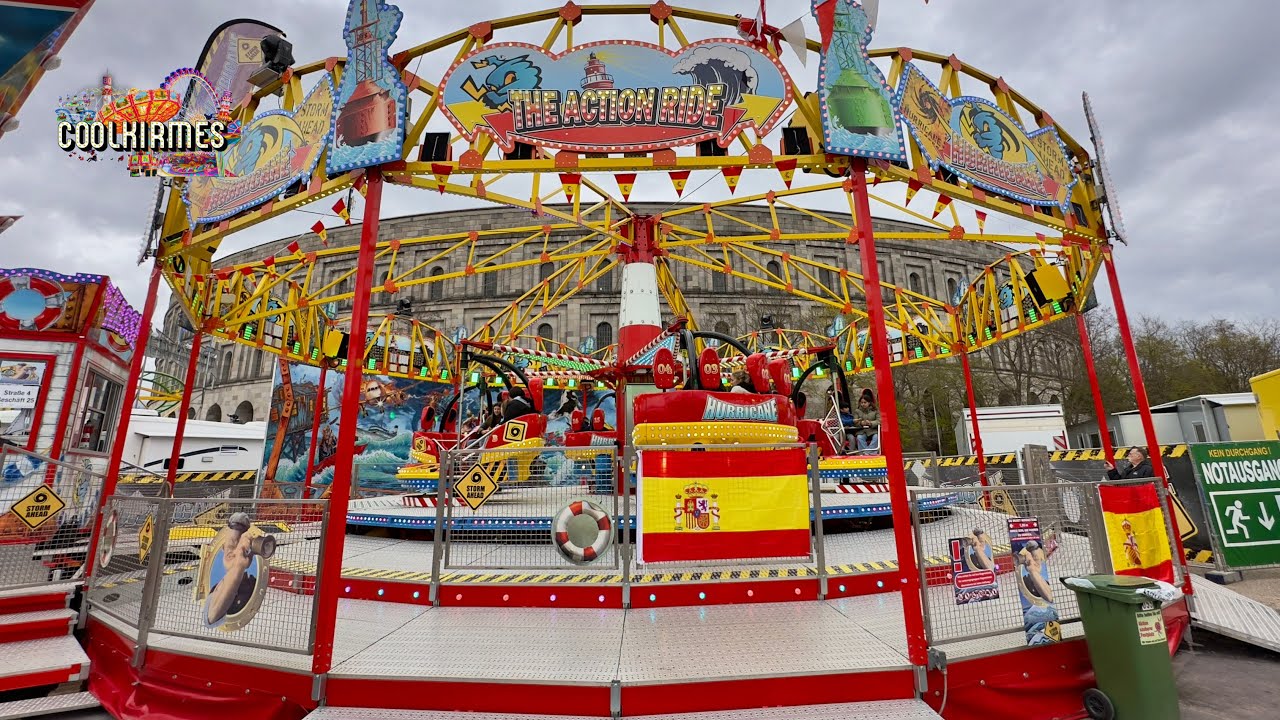Hurricane Heine  | Offride Video [ Nürnberger Frühlingsfest 2023 ] - Clip by CoolKirmes