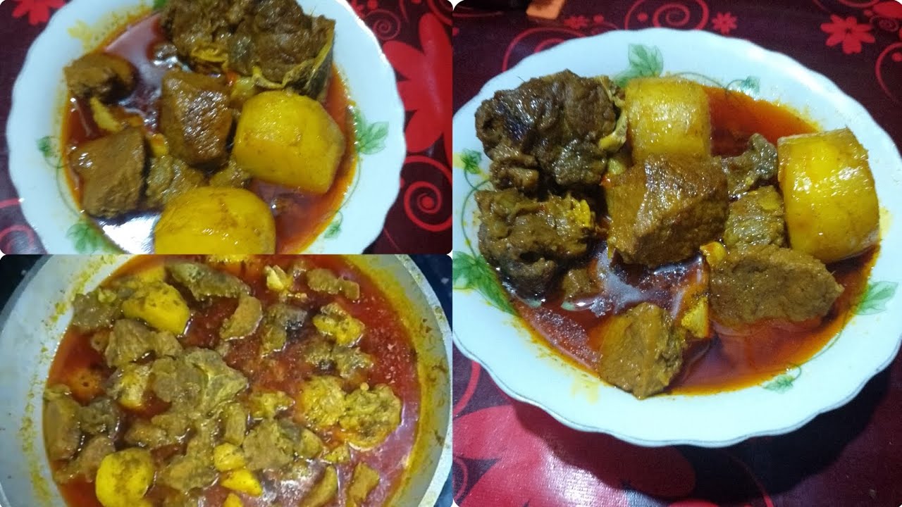 মজাদার গরুর মাংস রান্নার রেসিপি 🤤 ll Beef Bhuna🤤homemade beef curry🤤👌