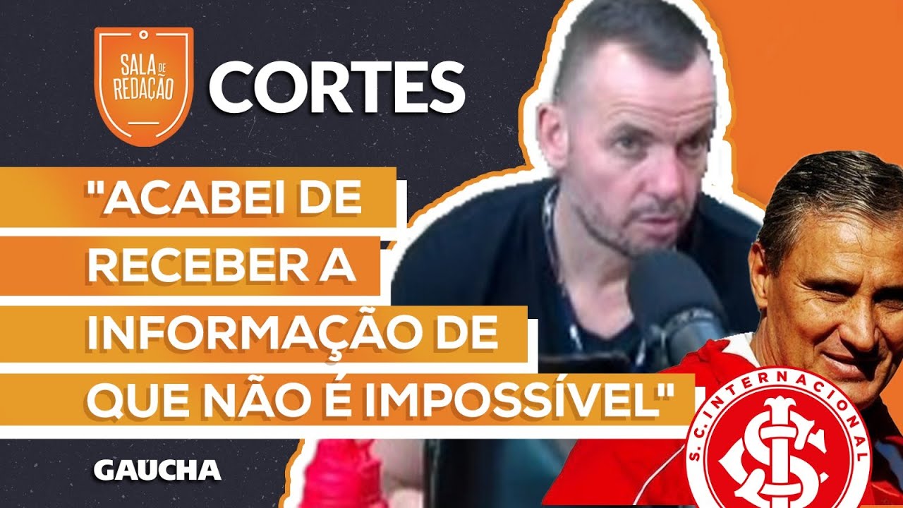 TITE PODE VIR PRO INTER? | SALA DE REDAÇÃO | 12/12/25