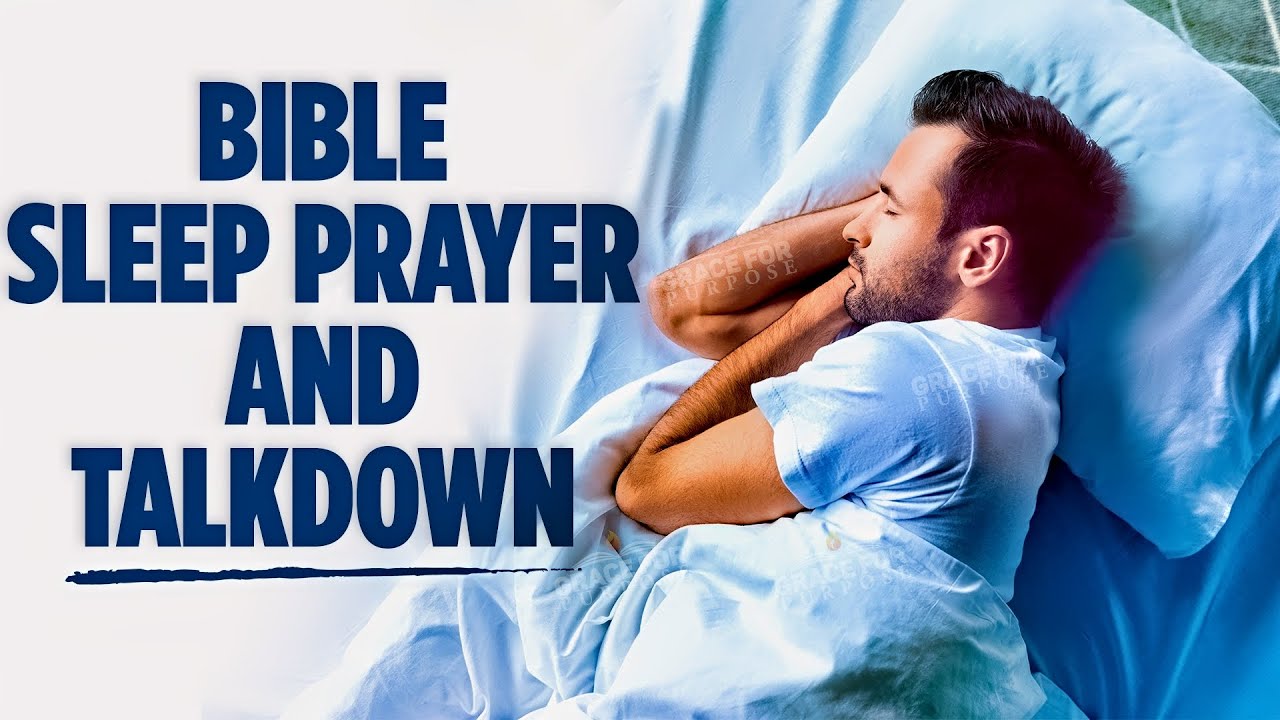 Peaceful | Anointed Prayer Before Bed and Bible Talk Down!