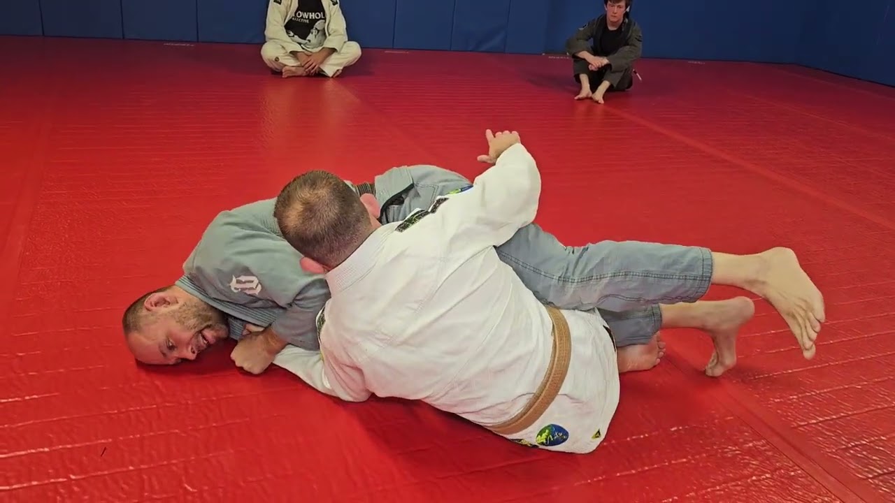 A Half Guard Sweep You Probably Haven’t Seen Before